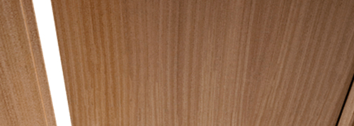 Detalle de la puerta basic prime Iris Lisa V Detalle de la puerta basic prime Iris Lisa V