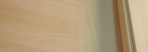 Detalle de la puerta basic prime Iris Premier VH