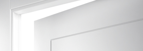 Detalle de la puerta premium design Alba Scala
