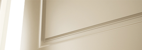 Detalle de la puerta premium design Jeymalac Tower