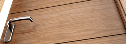 Detalle de la puerta premium design Premier Nautico