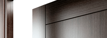 Detalle de la puerta premium design Premier Piazza