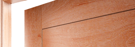 Detalle de la puerta premium design Premier Scala