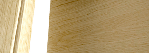 Detalle de la puerta premium prime Premier H
