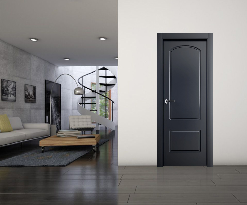 Puerta premium calssic Jeymalac Arco en una habitación