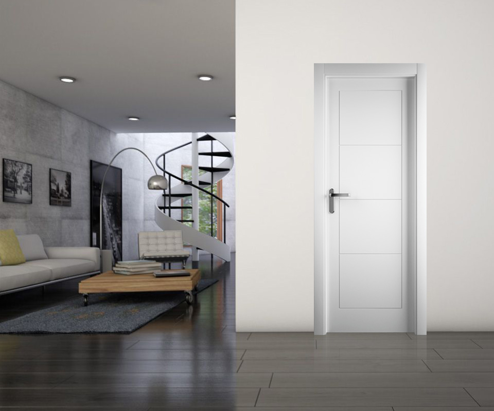 Puerta premium design de la Alba Scala en una habitación