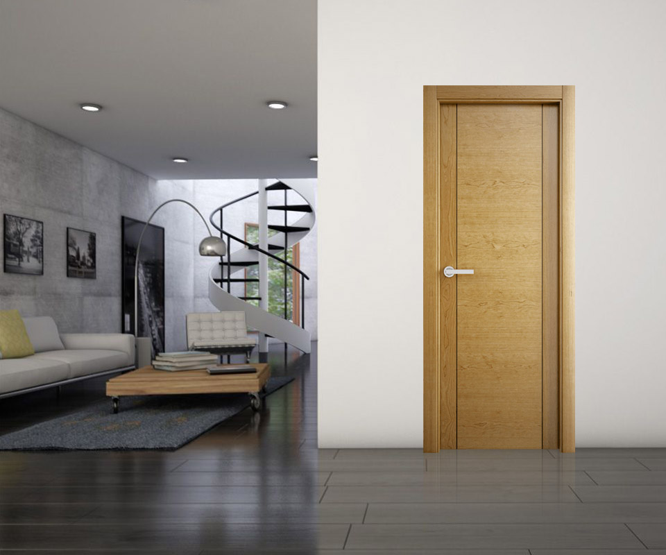 Puerta premium design de la Grecada VH en una habitación