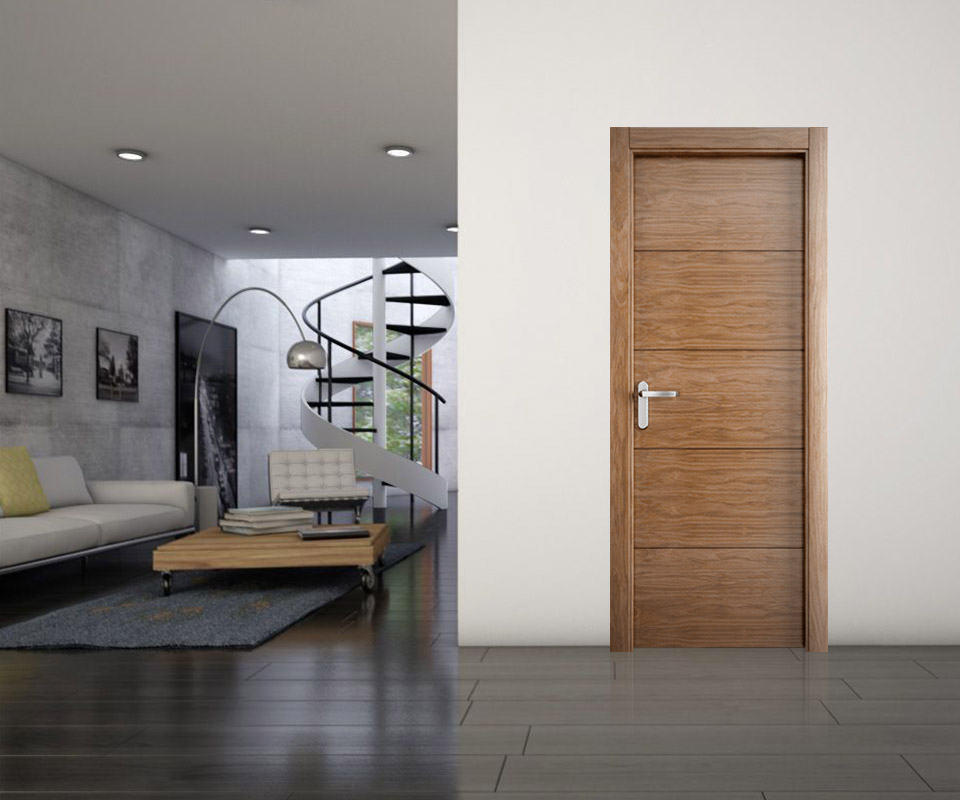 Puerta premium design de la Premier Nautico en una habitación