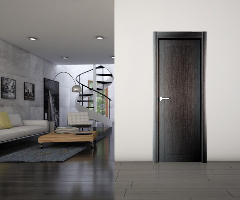 Puerta premium design de la Premier Piazza en una habitación