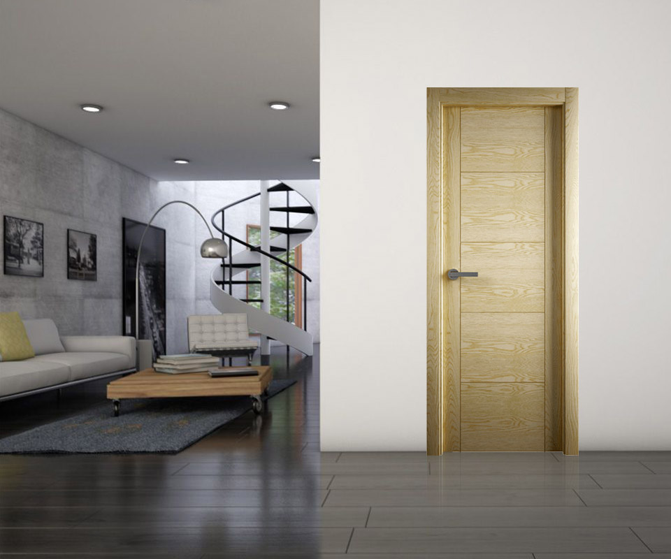 Puerta premium design de la Premier Walka en una habitación
