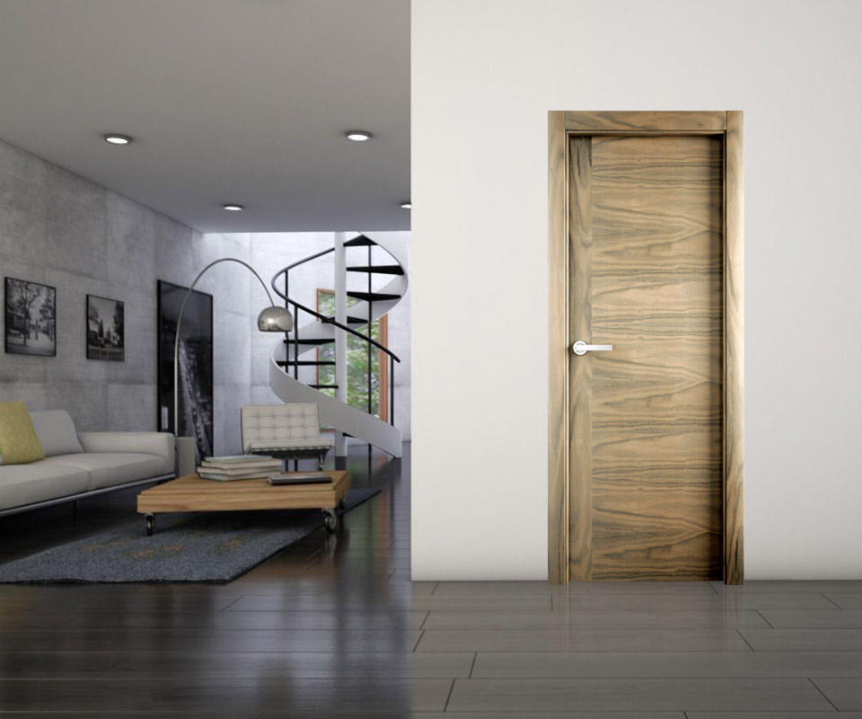 Puerta premium prime de la Premier Tilo en una habitación