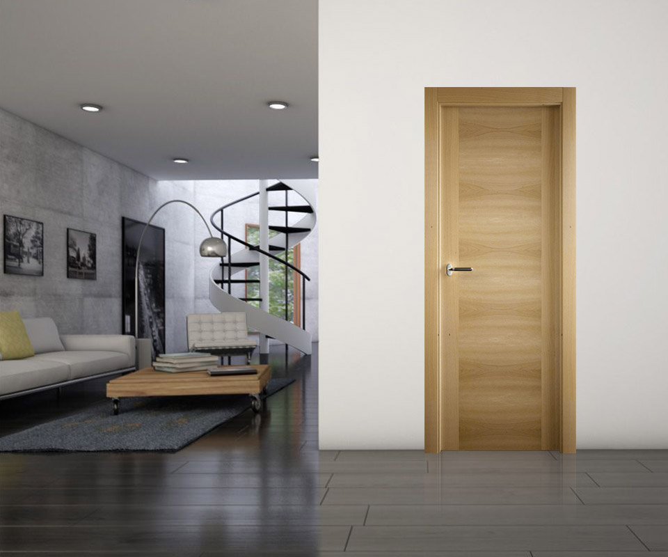Puerta premium prime de la Premier VH en una habitación