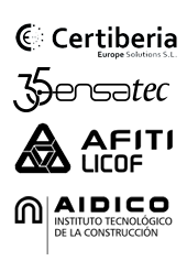 Logotipos de puertas técnicas con resistencia al fuego Logotipos de puertas técnicas con resistencia al fuego